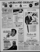 Arubaanse Courant (27 November 1961), Aruba Drukkerij