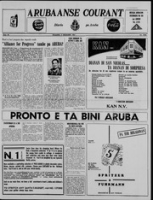 Arubaanse Courant (2 December 1961), Aruba Drukkerij