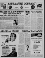 Arubaanse Courant (4 December 1961), Aruba Drukkerij