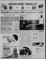 Arubaanse Courant (11 December 1961), Aruba Drukkerij