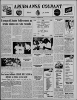 Arubaanse Courant (13 December 1961), Aruba Drukkerij