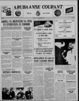 Arubaanse Courant (19 December 1961), Aruba Drukkerij
