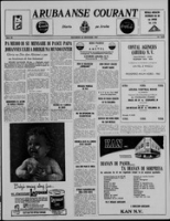 Arubaanse Courant (22 December 1961), Aruba Drukkerij