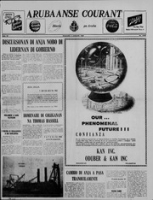 Arubaanse Courant (2 Januari 1962), Aruba Drukkerij