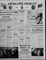 Arubaanse Courant (4 Januari 1962), Aruba Drukkerij