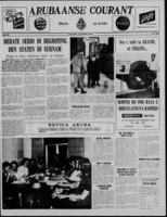 Arubaanse Courant (6 Januari 1962), Aruba Drukkerij