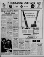 Arubaanse Courant (8 Januari 1962), Aruba Drukkerij