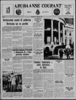 Arubaanse Courant (12 Januari 1962), Aruba Drukkerij
