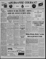 Arubaanse Courant (16 Januari 1962), Aruba Drukkerij