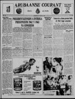 Arubaanse Courant (19 Januari 1962), Aruba Drukkerij