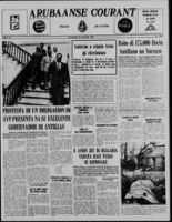 Arubaanse Courant (24 Januari 1962), Aruba Drukkerij