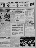 Arubaanse Courant (8 Maart 1962), Aruba Drukkerij
