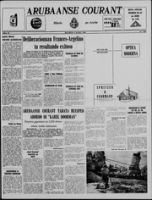 Arubaanse Courant (9 Maart 1962), Aruba Drukkerij