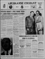 Arubaanse Courant (16 Maart 1962), Aruba Drukkerij