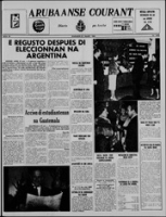 Arubaanse Courant (21 Maart 1962), Aruba Drukkerij