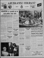 Arubaanse Courant (24 Maart 1962), Aruba Drukkerij