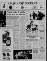 Arubaanse Courant (30 Maart 1962), Aruba Drukkerij