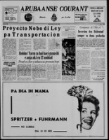 Arubaanse Courant (10 Mei 1962), Aruba Drukkerij
