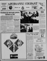 Arubaanse Courant (10 November 1962), Aruba Drukkerij