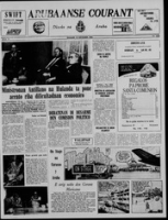 Arubaanse Courant (13 November 1962), Aruba Drukkerij