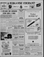 Arubaanse Courant (26 November 1962), Aruba Drukkerij