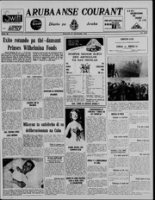 Arubaanse Courant (27 November 1962), Aruba Drukkerij