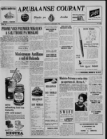 Arubaanse Courant (3 December 1962), Aruba Drukkerij