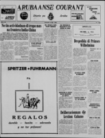 Arubaanse Courant (4 December 1962), Aruba Drukkerij