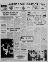 Arubaanse Courant (6 December 1962), Aruba Drukkerij