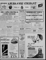 Arubaanse Courant (7 December 1962), Aruba Drukkerij