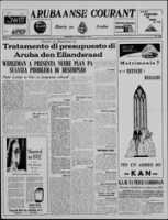 Arubaanse Courant (19 December 1962), Aruba Drukkerij