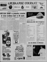 Arubaanse Courant (21 December 1962), Aruba Drukkerij