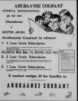 Arubaanse Courant (3 Januari 1963), Aruba Drukkerij