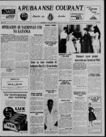 Arubaanse Courant (5 Januari 1963), Aruba Drukkerij