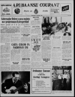 Arubaanse Courant (9 Januari 1963), Aruba Drukkerij