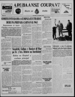 Arubaanse Courant (10 Januari 1963), Aruba Drukkerij