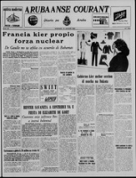 Arubaanse Courant (16 Januari 1963), Aruba Drukkerij
