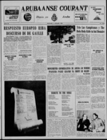 Arubaanse Courant (17 Januari 1963), Aruba Drukkerij