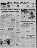 Arubaanse Courant (22 Januari 1963), Aruba Drukkerij