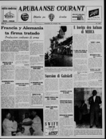 Arubaanse Courant (23 Januari 1963), Aruba Drukkerij