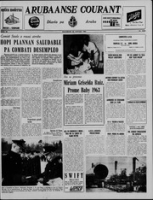 Arubaanse Courant (25 Januari 1963), Aruba Drukkerij