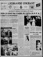 Arubaanse Courant (13 Februari 1963), Aruba Drukkerij