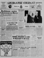 Arubaanse Courant (1 April 1963), Aruba Drukkerij