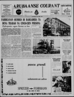 Arubaanse Courant (10 April 1963), Aruba Drukkerij