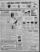 Arubaanse Courant (27 April 1963), Aruba Drukkerij