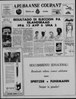 Arubaanse Courant (30 April 1963), Aruba Drukkerij