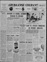 Arubaanse Courant (10 Augustus 1963), Aruba Drukkerij