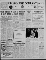 Arubaanse Courant (26 September 1963), Aruba Drukkerij