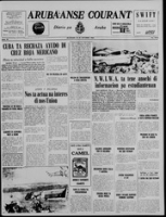 Arubaanse Courant (10 Oktober 1963), Aruba Drukkerij