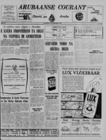 Arubaanse Courant (2 November 1963), Aruba Drukkerij